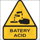  Batery acid 